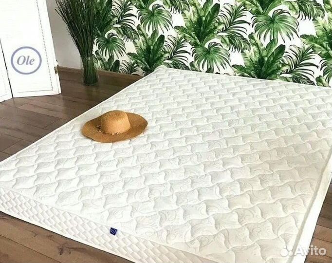 Матрас ортопедический с кокосом 160х200
