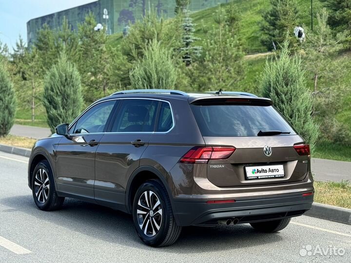 Volkswagen Tiguan 1.4 AMT, 2019, 92 000 км