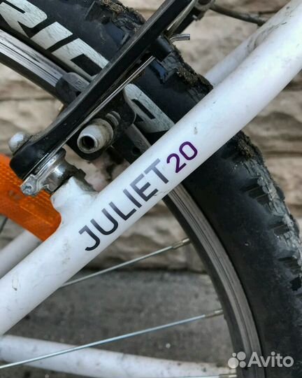 Велосипед Merida juliet 20-V 2014 г.в