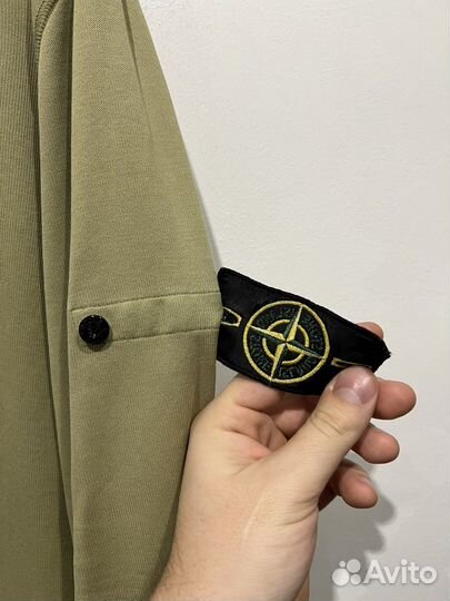 Stone island 1 4 зип