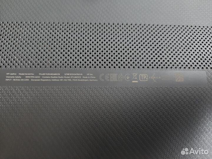 Ноутбук hp