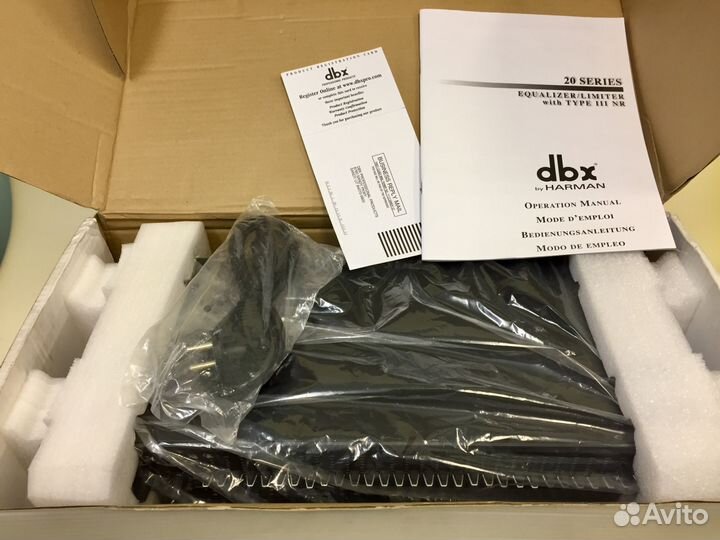 Эквалайзер dbx 2231