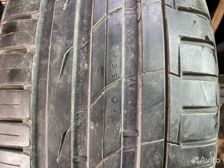 Nokian Hakka Black SUV 265/50 R20 111W, 1 шт