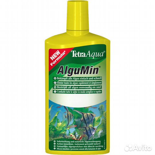 Tetra Algumin 250мл - Мягкое средство для предупре