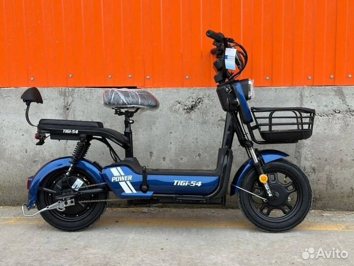 Электроскутер Tigi Pro green