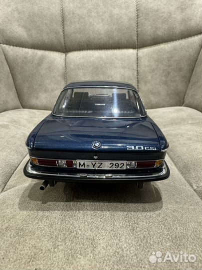 Bmw e9 3.0 csl autoart 1:18