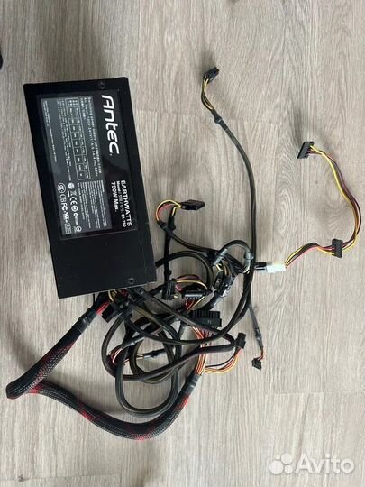 Блок питания Antec Earth Watt 750вт
