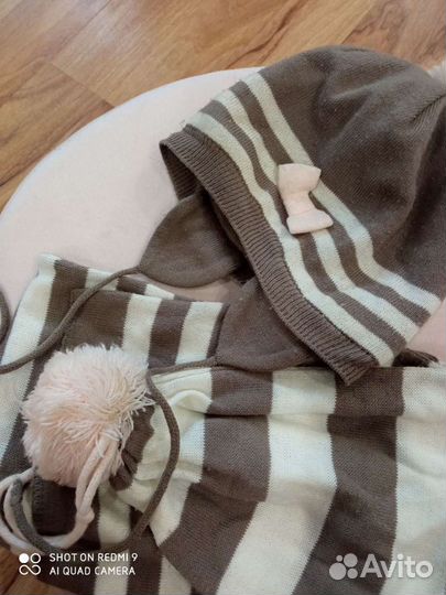 Комплект шапка и шарф Wojcik