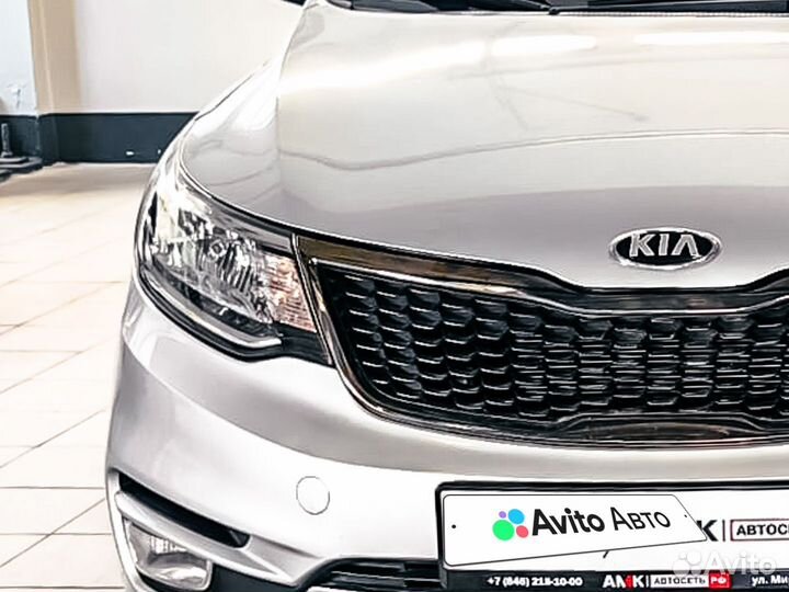 Kia Rio 1.4 AT, 2017, 91 026 км