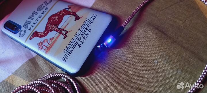 Магнитный кабель Micro USB шнур Samsung