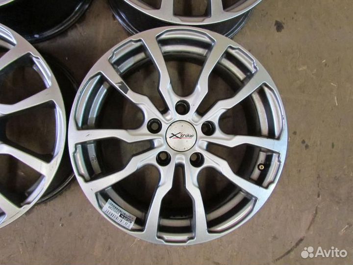 Диски Nissan R16 Литые 5x114.3 J6.5 CK