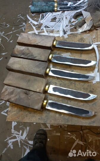 Нож ручной работы якут