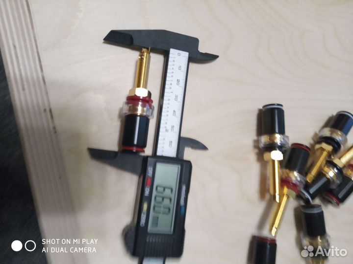 Разъёмы акустические, терминалы