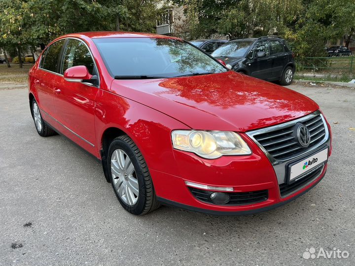 Volkswagen Passat 1.8 AT, 2008, 139 746 км