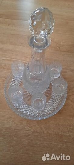 Хрустальная посуда СССР