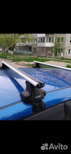 Багажник Honda Fit, Jazz с 01-08 и 08-15г