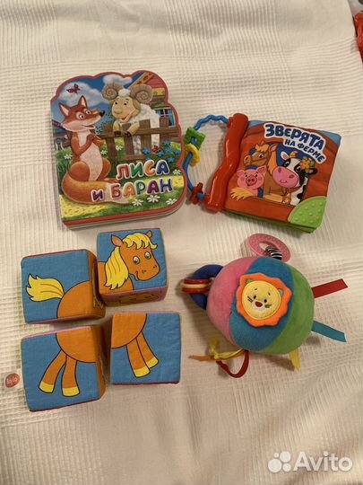 Игрушки погремушки