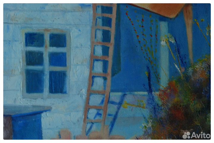 Картина маслом на холсте