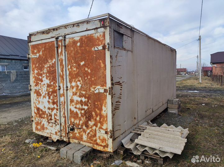 Термобудка на камаз