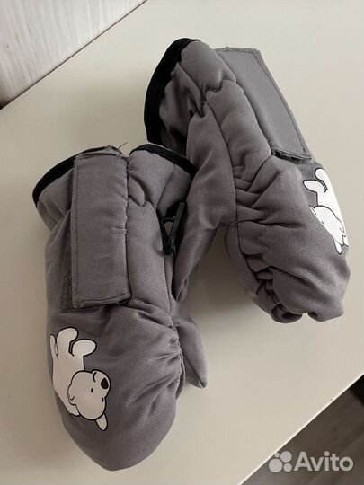 Варежки краги