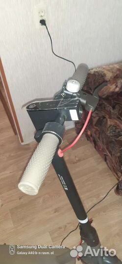 Самокат взрослый электрический бу