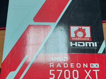Коробка от видеокарты sapphire RX 5700 XT BE 8 GB