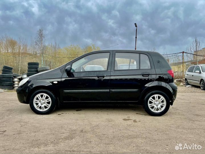 Hyundai Getz 1.6 AT, 2009, 133 000 км