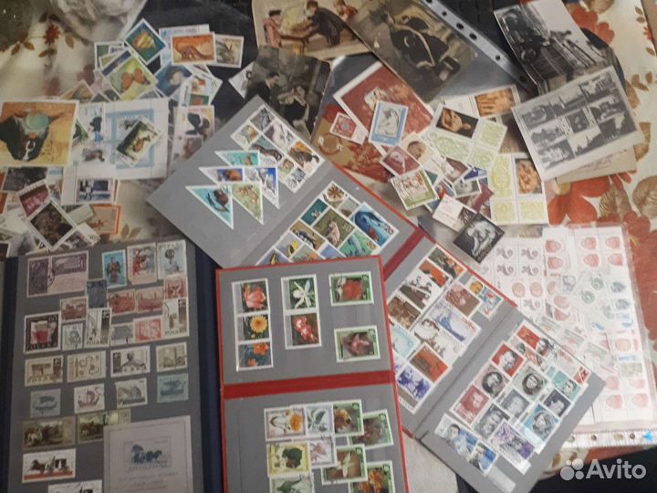 Почтовые марки СССР 700 штук