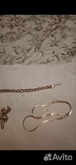 Продам цепь золотая