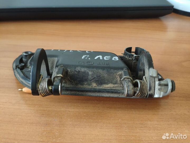 Ручка двери ssang yong musso наружняя перед левая