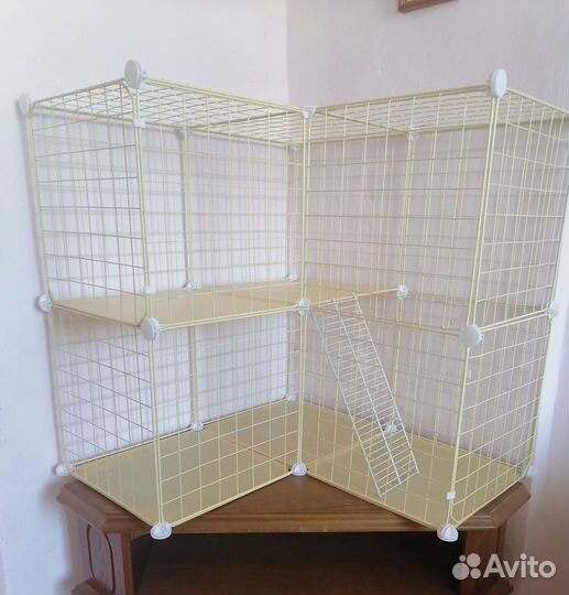 Клетка для кролика большая