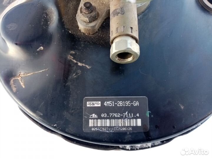 Тормозной вакуум +гтц ford-focus-2