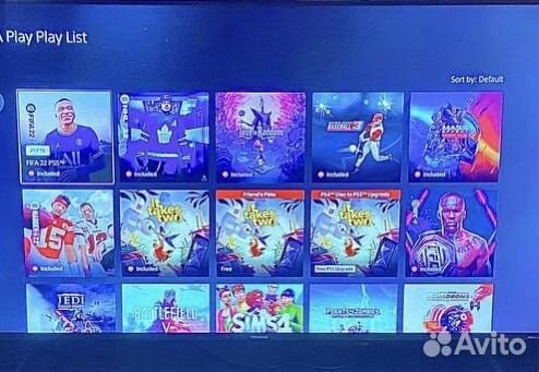 Sony PlayStation 4 Slim/Море игр/Гарантия