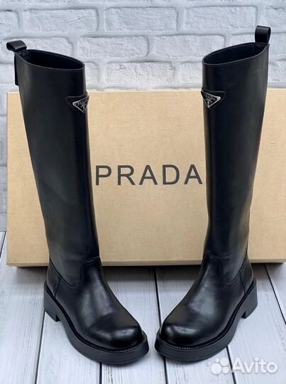 Сапоги Трубы Prada р.36-40