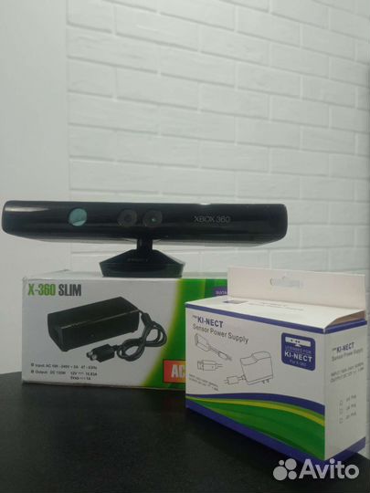 Блок питания Xbox 360. Адаптер питания для Kinect
