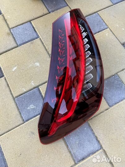 Фонарь задний левый mercedes w213