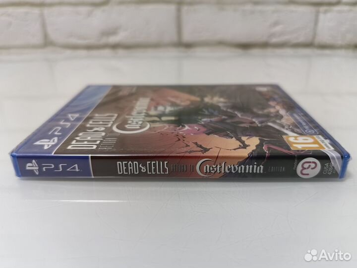 Dead Cells Return to Castlevania Edition PS4