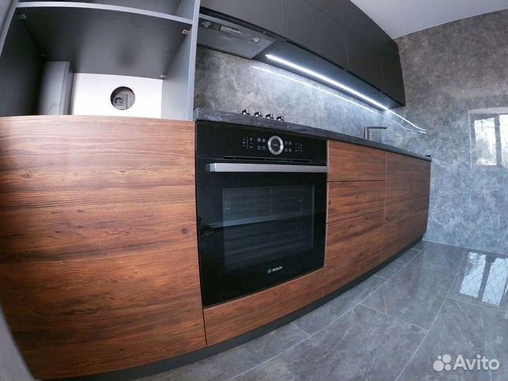 Кухня в стиле хай тек на заказ