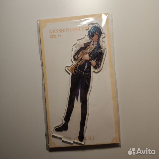 Официальный мерч genshin impact акриловые стенды