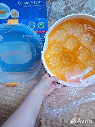 Стерилизатор для бутылочек новый