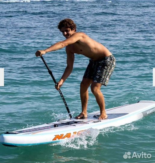 Гоночный сап naish maliko fusion carbon 14X25 I