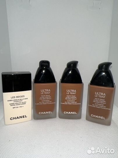 Тональные крема Chanel