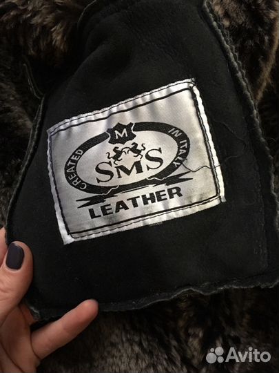 Дубленка женская 48 размер