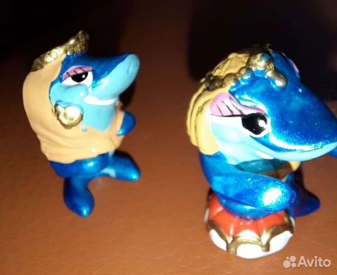 Игрушки «акулы» из яиц Ferrero киндер-сюрприз