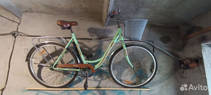 Велосипед женский городской