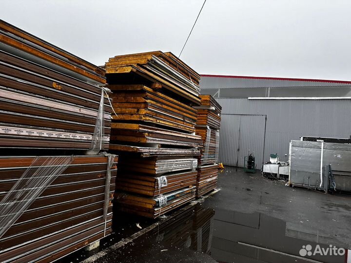 Сэндвич панели 10000 м2 в наличии