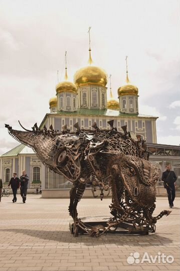 Скульптура и артобъекты, изготовление автором