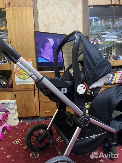 Детские коляски 3 в 1 бу трансформер