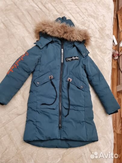 Пуховик парка пальто