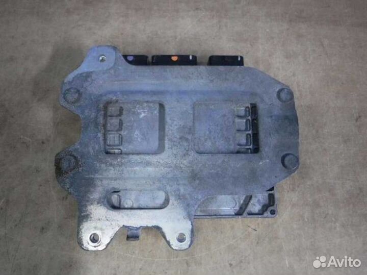 Блок управления двигателем Nissan Qashqai J10